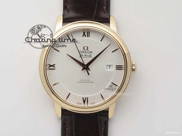 0504 Planet Ocean Master Chronometer Chrono DLC OM 1:1 Best Edition Black Dial On Nylon Strap A Chic 8103